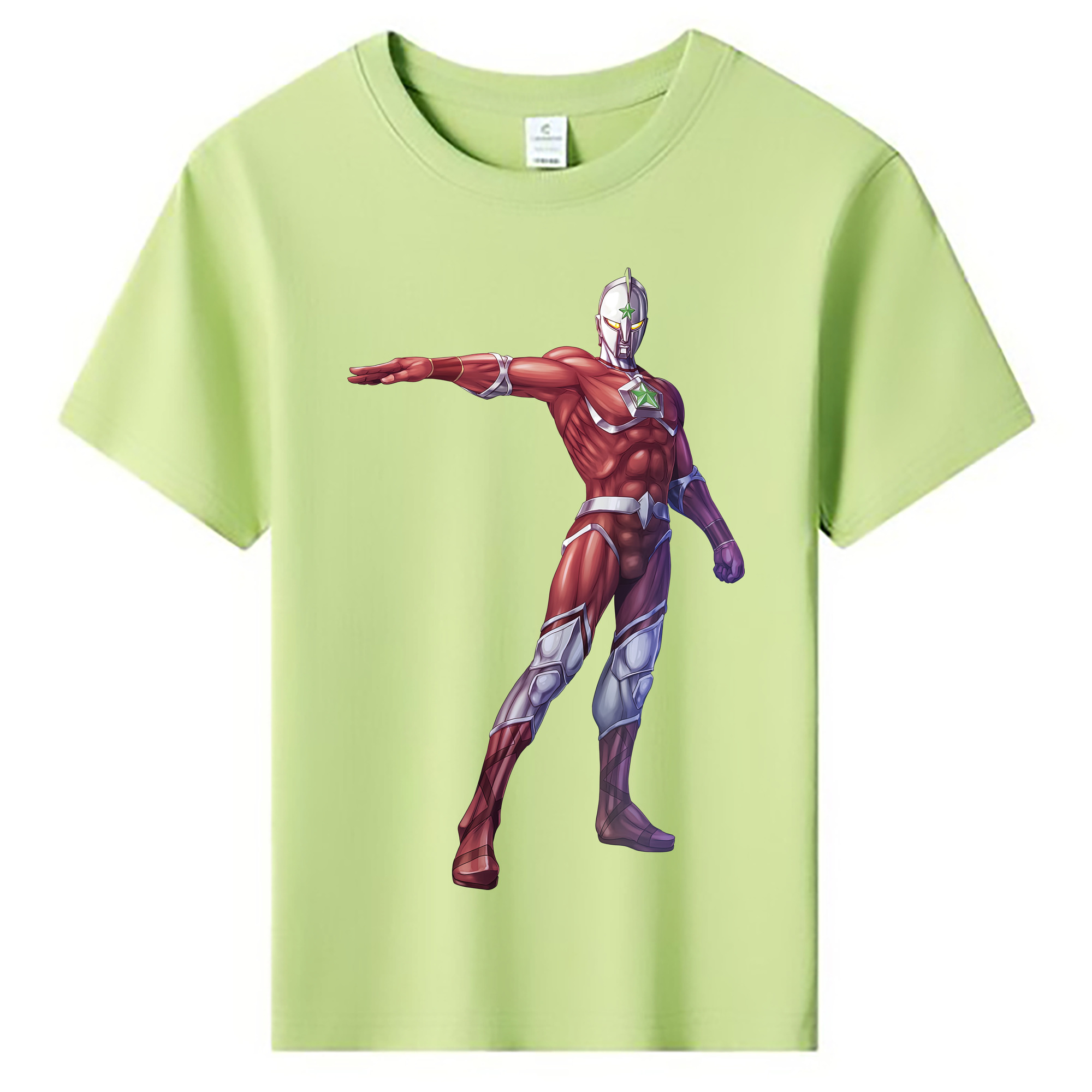 （画像用） ウルトラマン Ultraman 綿100％キッズTシャツ（フロントプリント）